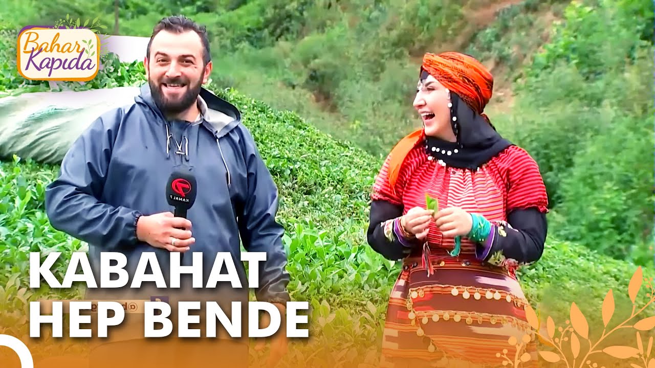 Hanımdan Sürekli Özür Dileyen Rizeli Reis 😂 | Bahar Kapıda
