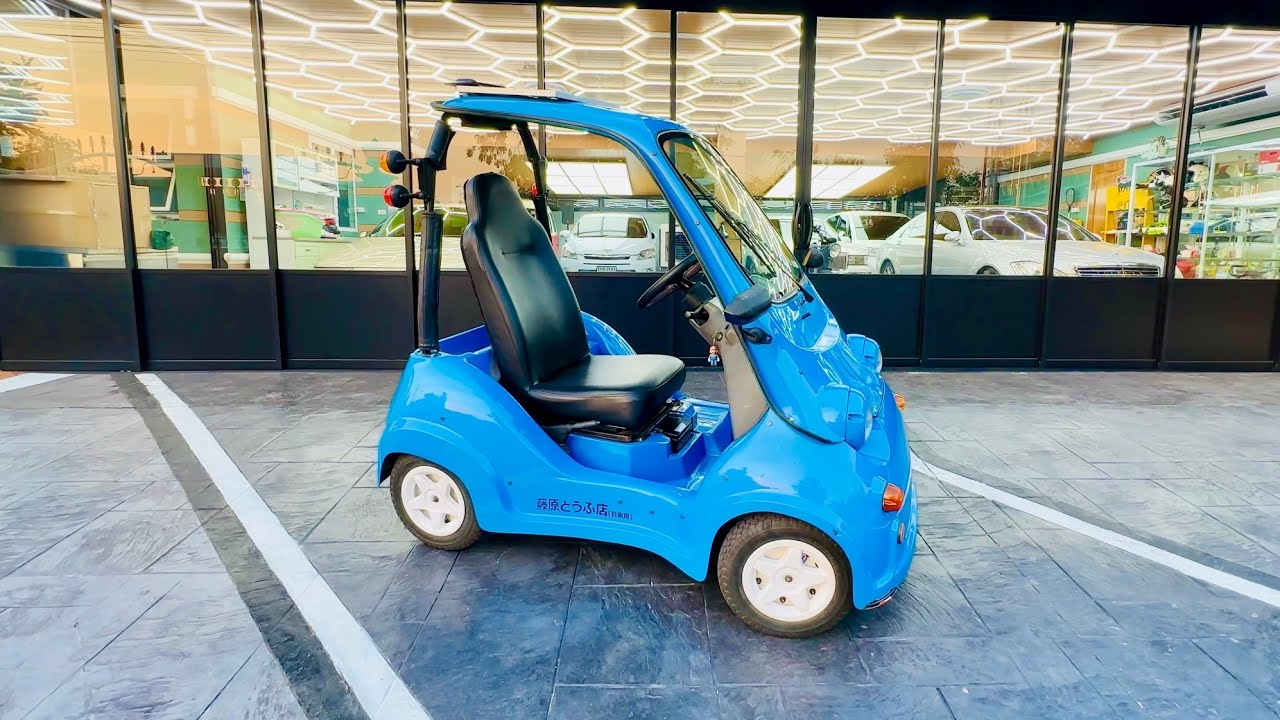 Mitsuoka-mc1 microcar เสียสรรพสามิตเรียบร้อย