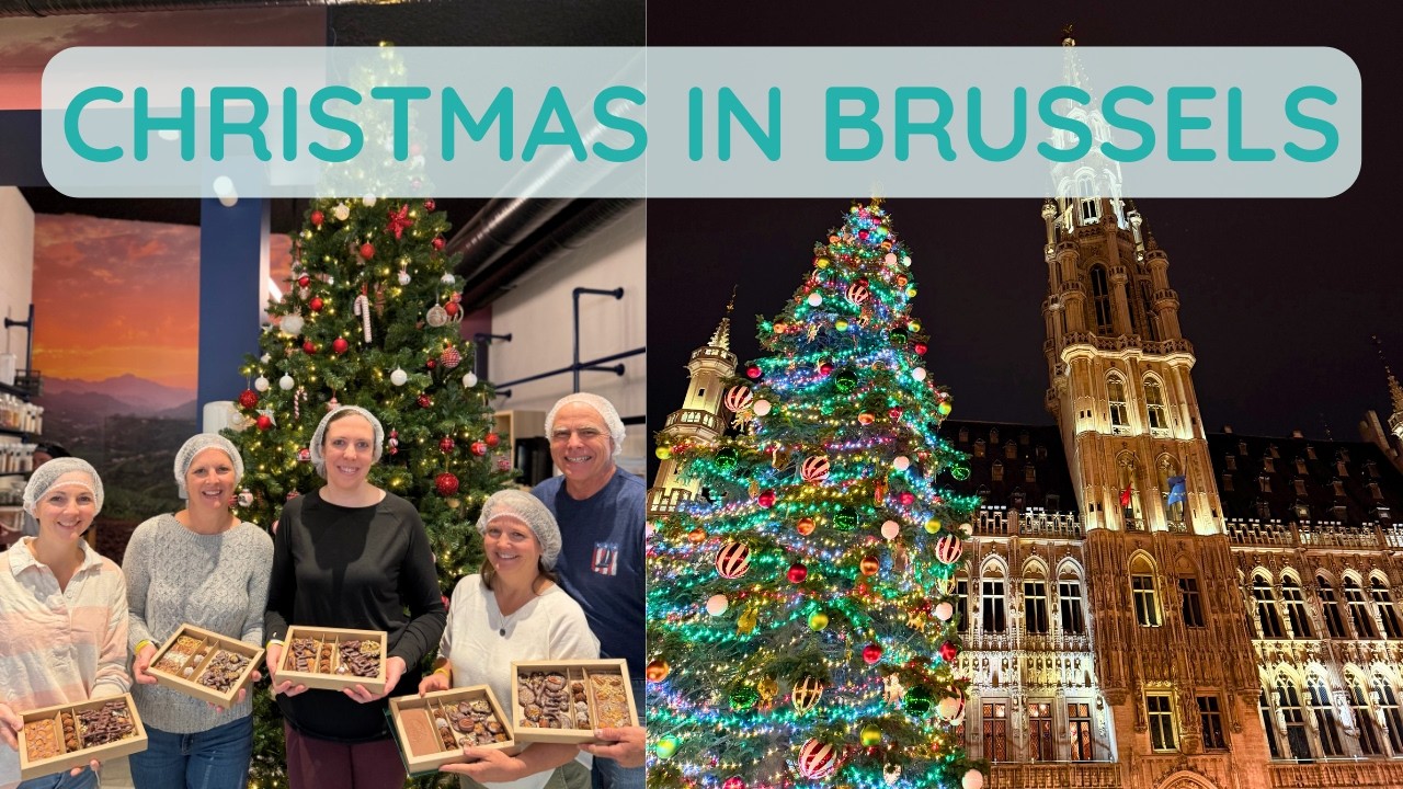 Belgian Chocolate Making Class + Brussels Christmas Markets