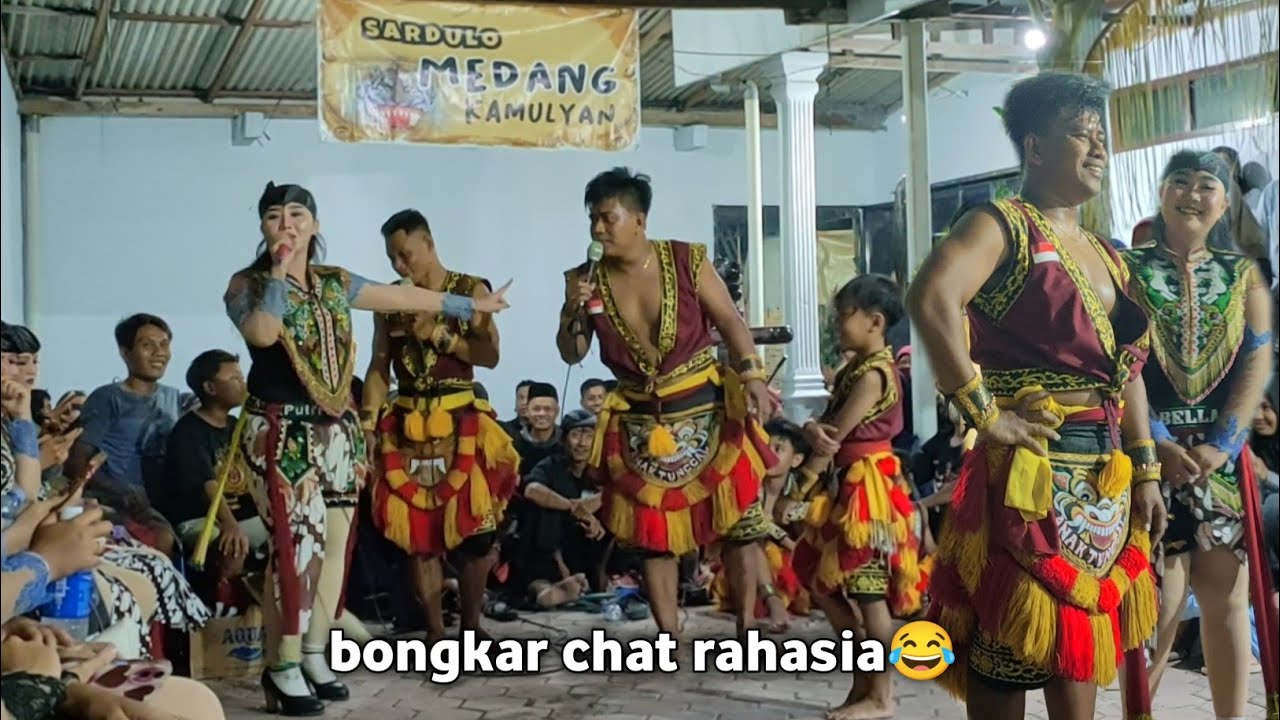 Bongkar isi Chat Wa Yosika Putri Zaa❗Kenthus Digarap Bocil Barbar Bujang Ganong Lucu Reog Medang