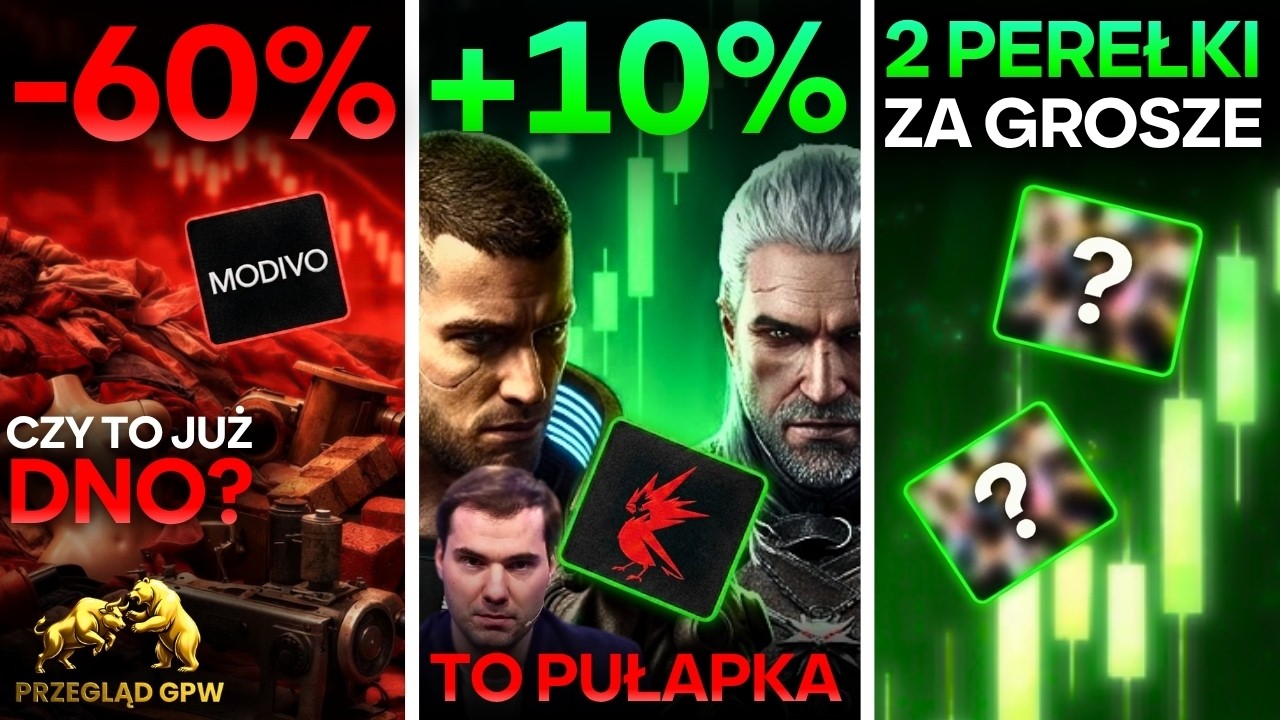 REKORD na GPW i KATASTROFA jednej sp&oacute;łki! Co dzieje się na polskiej giełdzie?