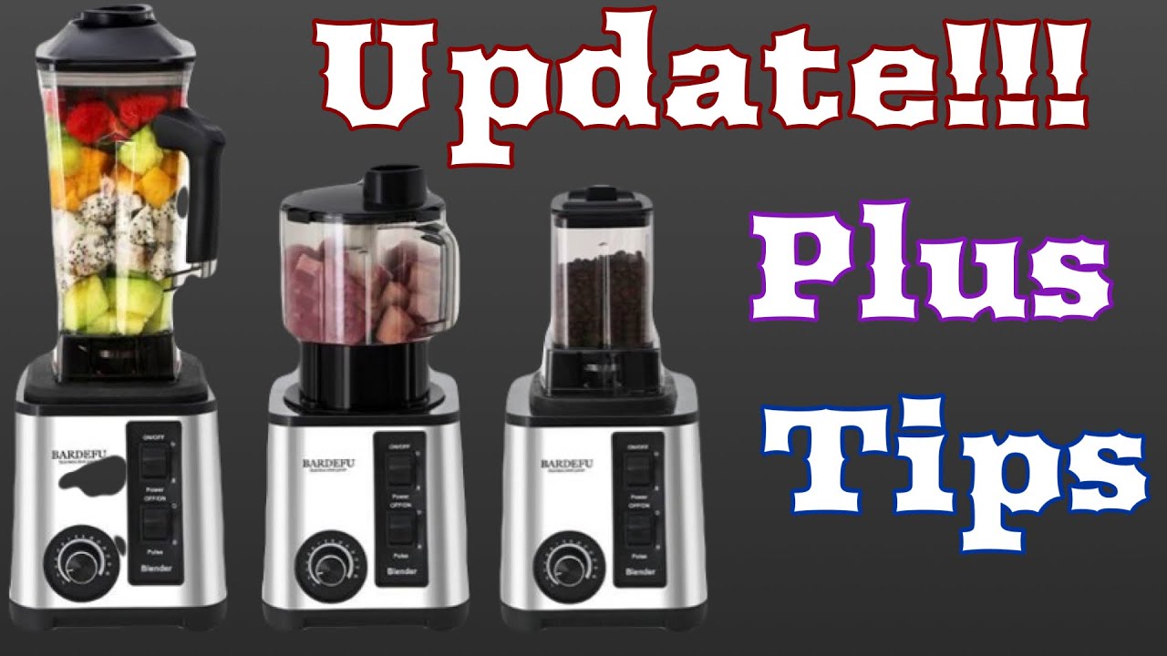 Update on Bardefu Blender | Tips and Best Way to Use