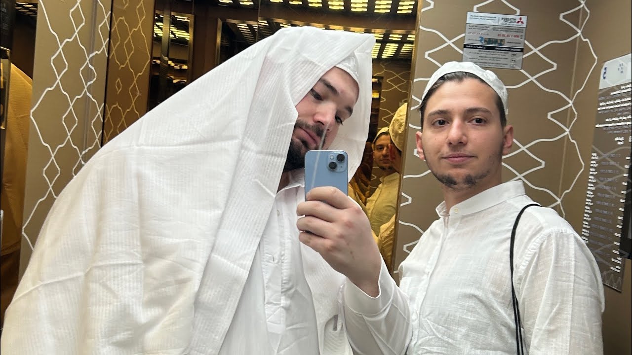 Mescid-i Nebevi’de İftar Böyle Oluyor! Medine’den Ramazan Vlogu