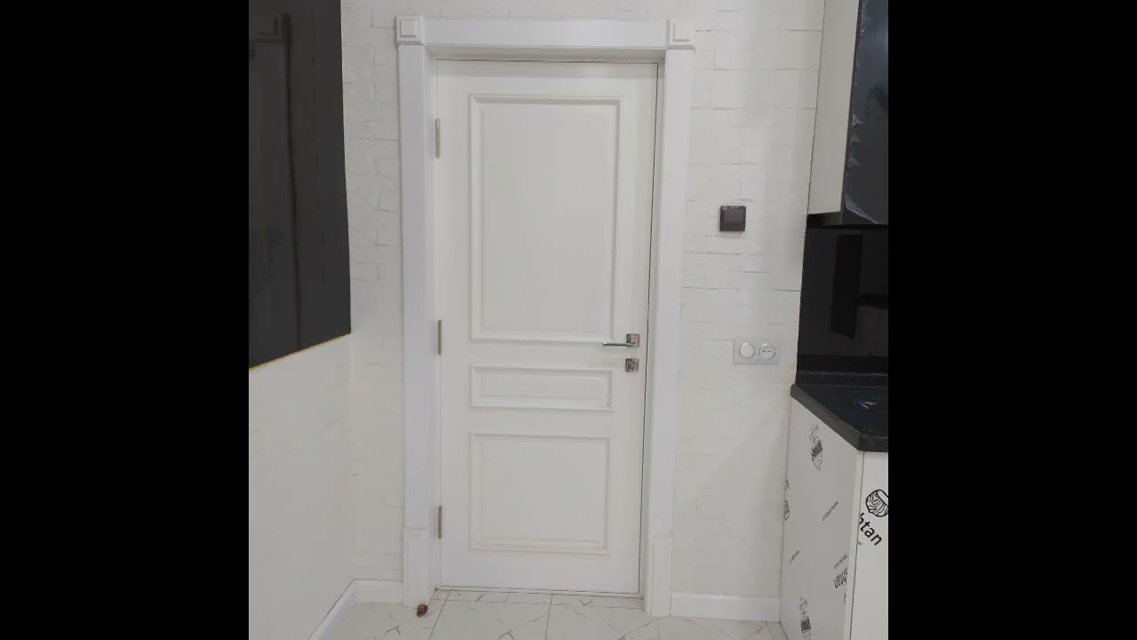 White door