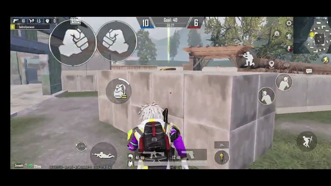 Part 3 with manas bgmi pro player 😍