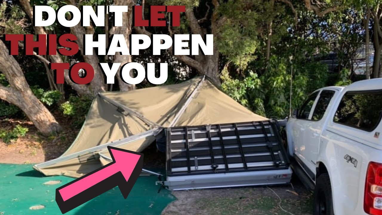 Is your ROOF RACK a DISASTER waiting to happen?! Every 4wder needs to see this!