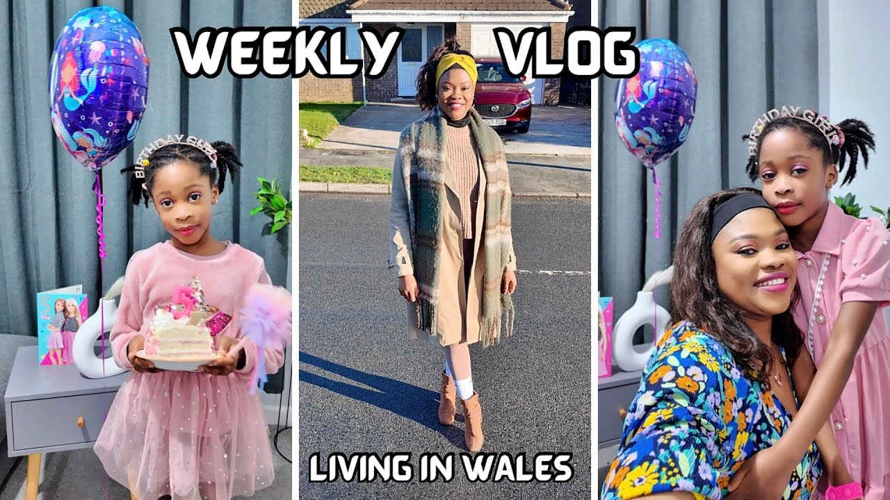 WEEKLY VLOG | How we celebrated NEW YEAR DAY 2026 + My Daughter’s 5th BIRTHDAY+ CHICKEN ROAST DINNER