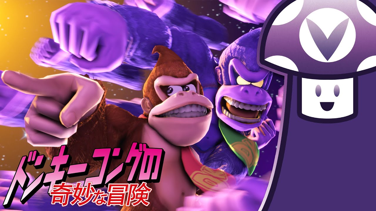 [Vinesauce] Vinny - Kong's Bizarre Adventure: Ape Platinum The World