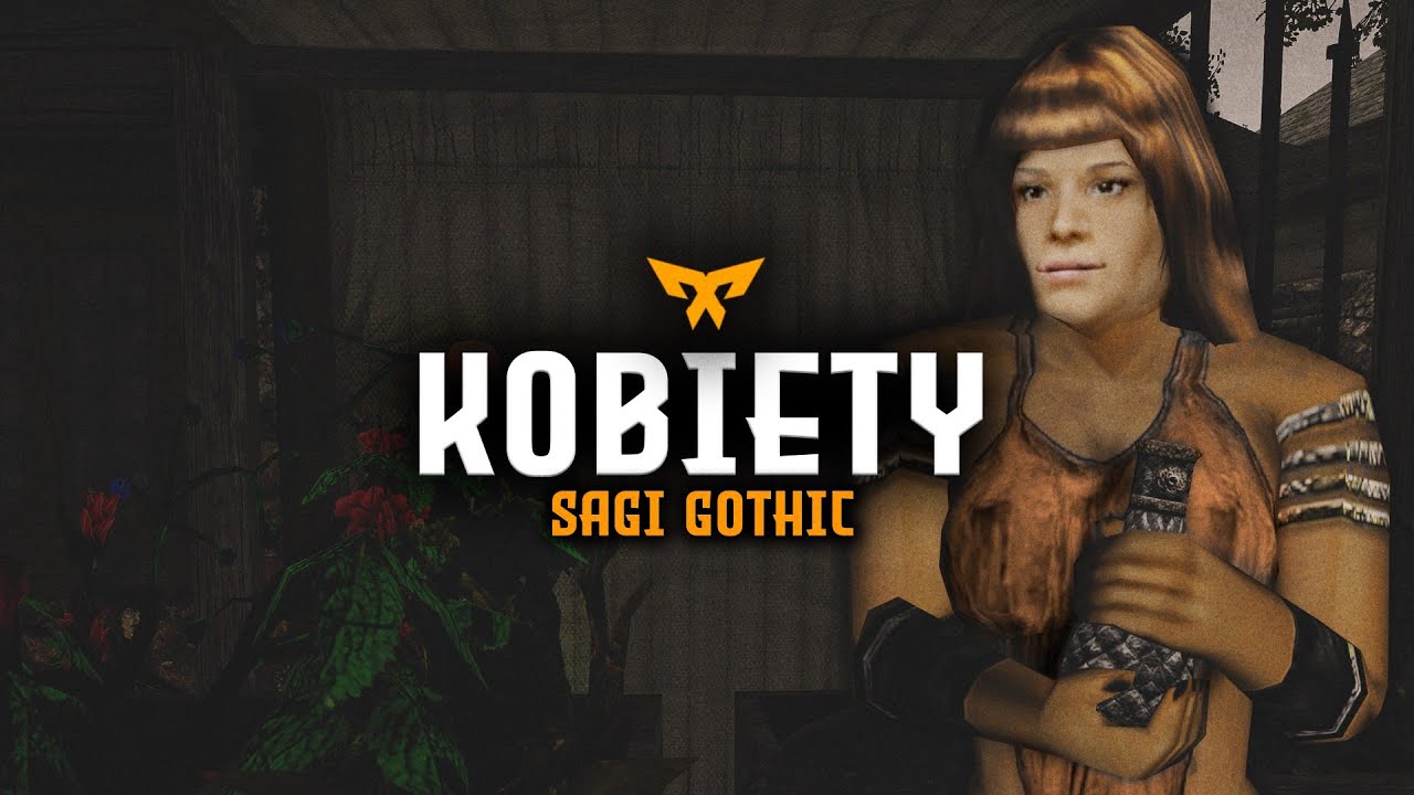 「 Gothic 」Kobiety Sagi Gothic