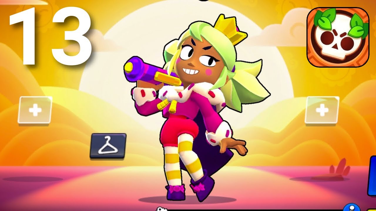 Brawl Stars - Gameplay Walkthrough Part 13 - Ranked: New Brawlers: Gray, Mandy (iOS, Android)