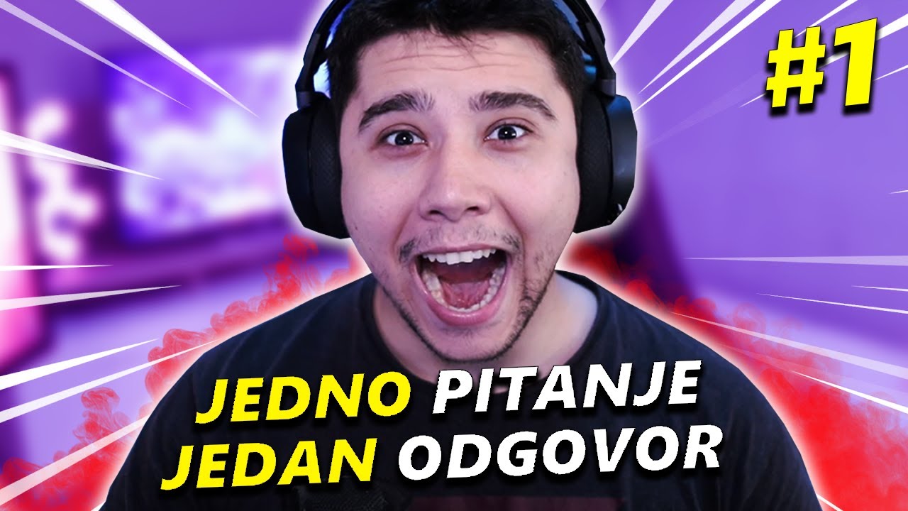 JEDNO PITANJE, JEDAN ODGOVOR #1