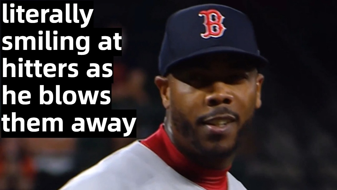Aroldis Chapman Just Did Something We Had Never Seen on an MLB Field Before