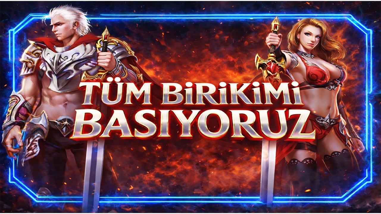 LEGEND ONLİNE/ ÇITIR HESAP GELİŞİMİ BİRİKİM BASIMI S1344 ACIMASIZ MESLEKLİ ALAN ÇARI