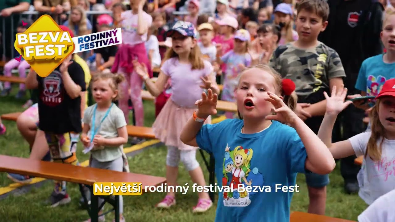 Bezva Fest Ostrava 2025 / největ&scaron;&iacute; rodinn&yacute; festival 17. května!