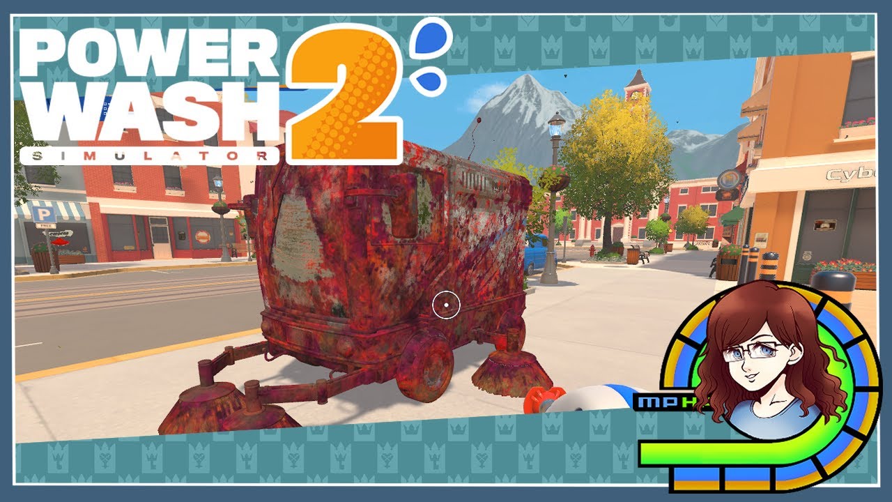 Who Cleans the (Street) Cleaners? | PowerWash Simulator 2 [Twitch VOD 1/18/2026]