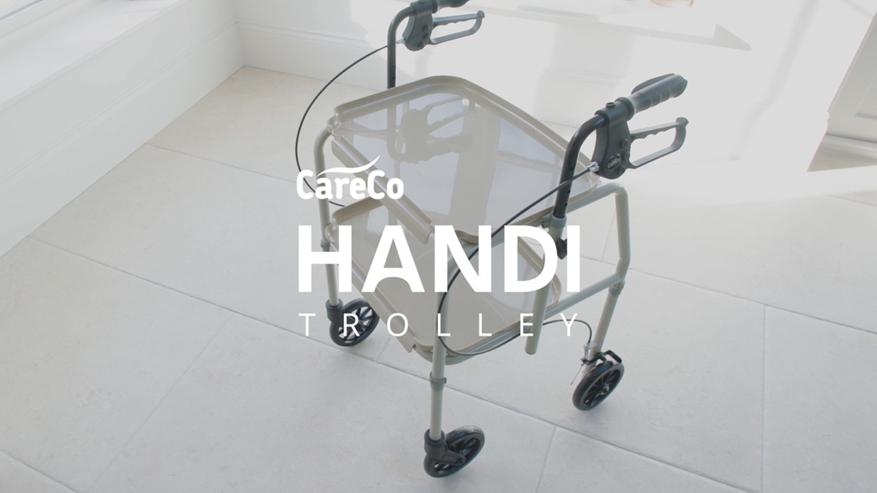 See The CareCo Handi Trolley In Action!