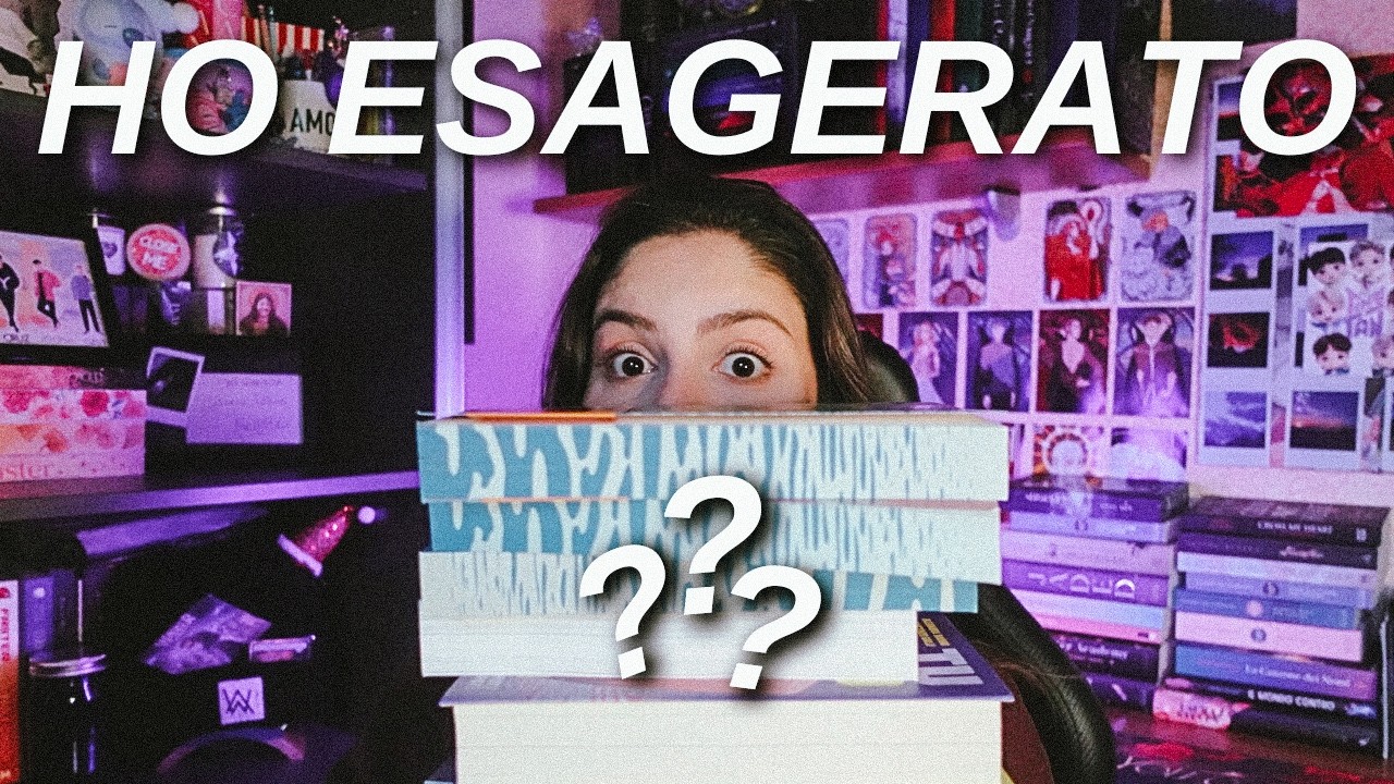 Questo Book Haul è SFUGGITO DI MANO 😅📚