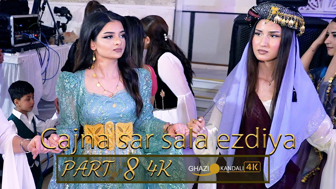 Ronican Hiso / Cajna sar sala ezdiya - Part 08  by Ghazi Kandali - 4K (Ultra HD)