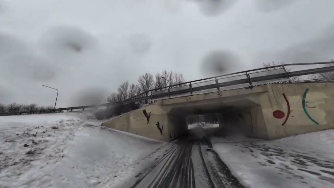 Road trip on a bicycle.