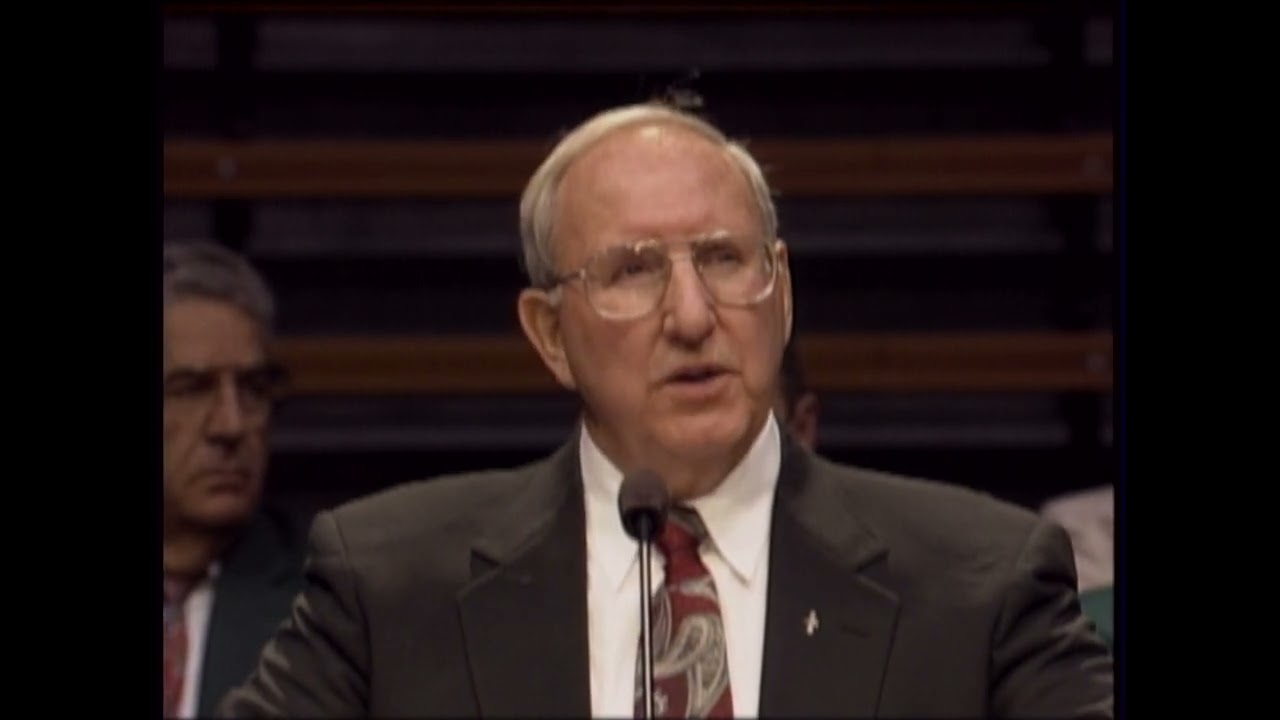 A Man After God’s Own Heart | Vaughn J. Featherstone | 1995