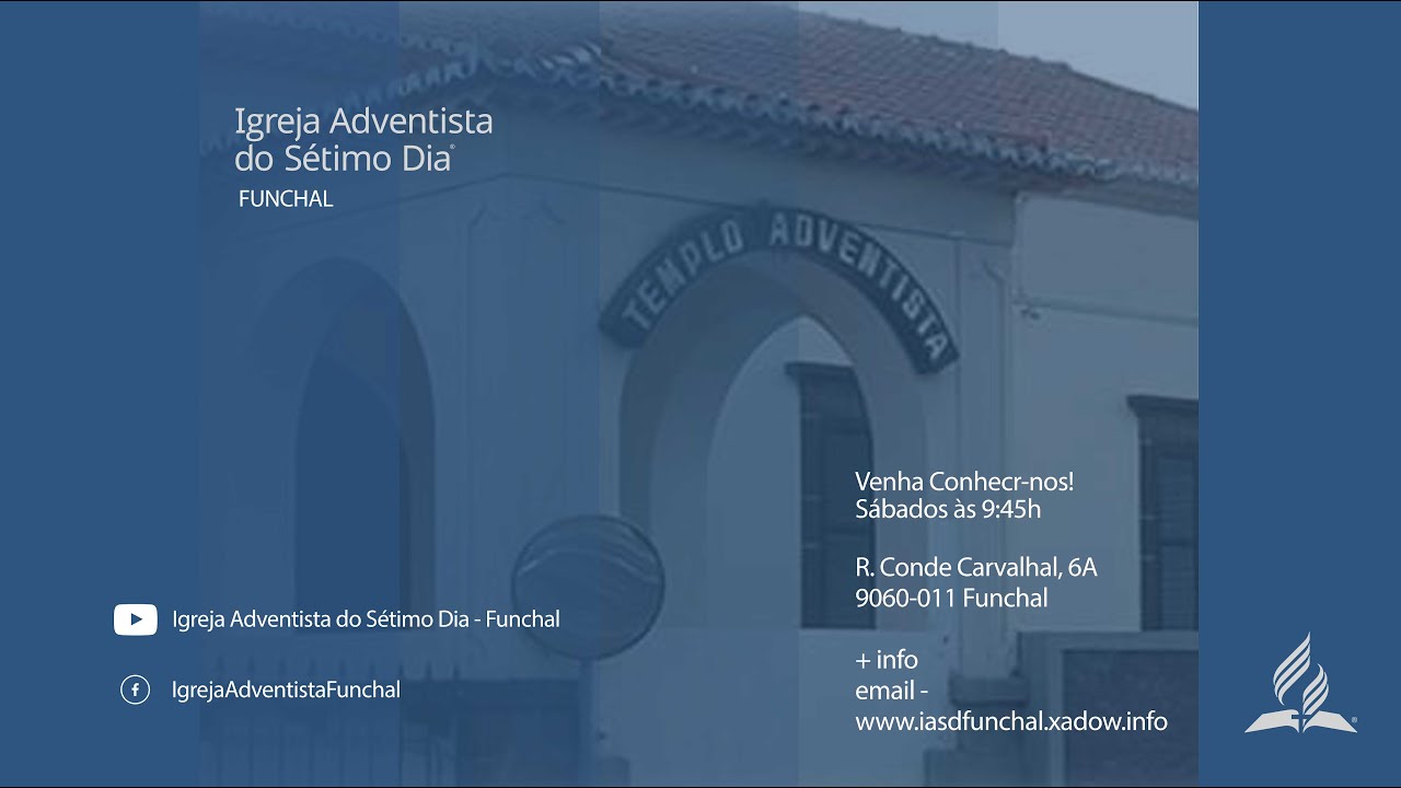 Reunião de Oração, 04 de março 2026 | IASD Funchal