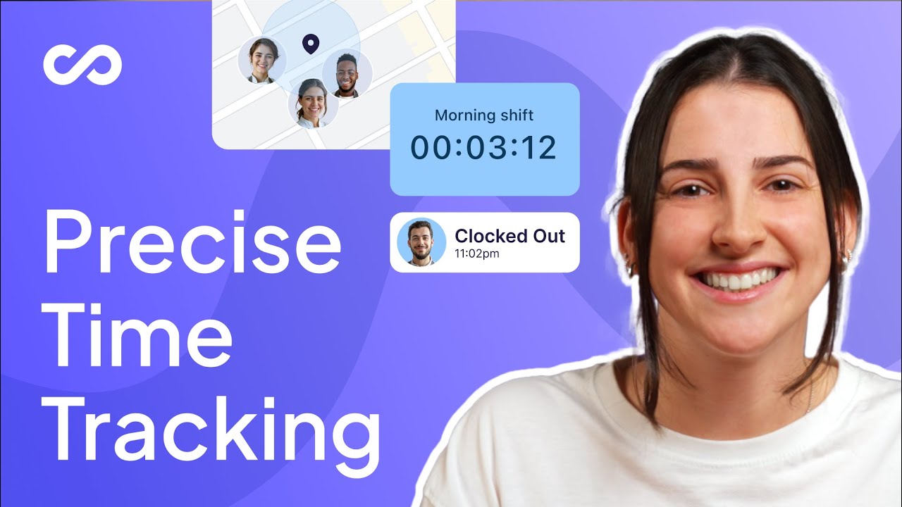 Connecteam - Product Overview: Time Tracking
