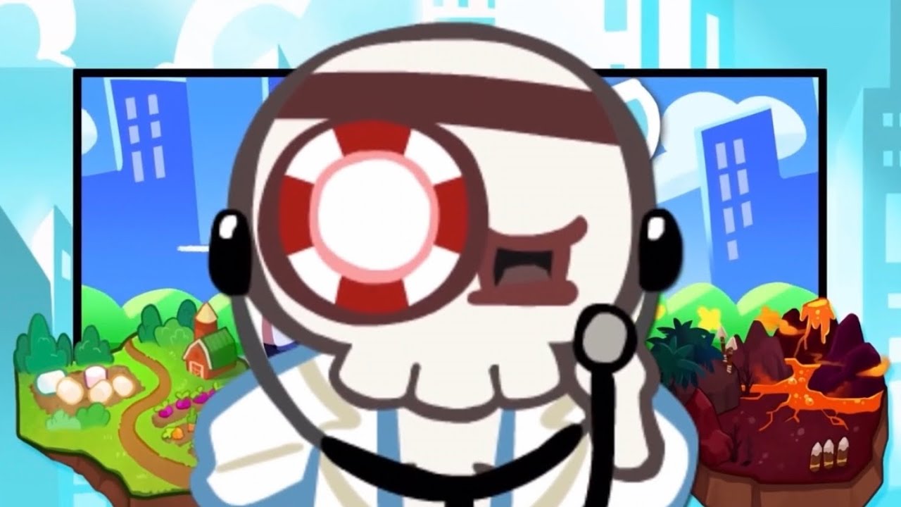 Cookie Run: Oven Break OST [Dr. Bones Cookie's Trial Theme] 跑跑薑餅人：烤箱大逃亡【骷髏醫生餅乾挑戰營主題曲】
