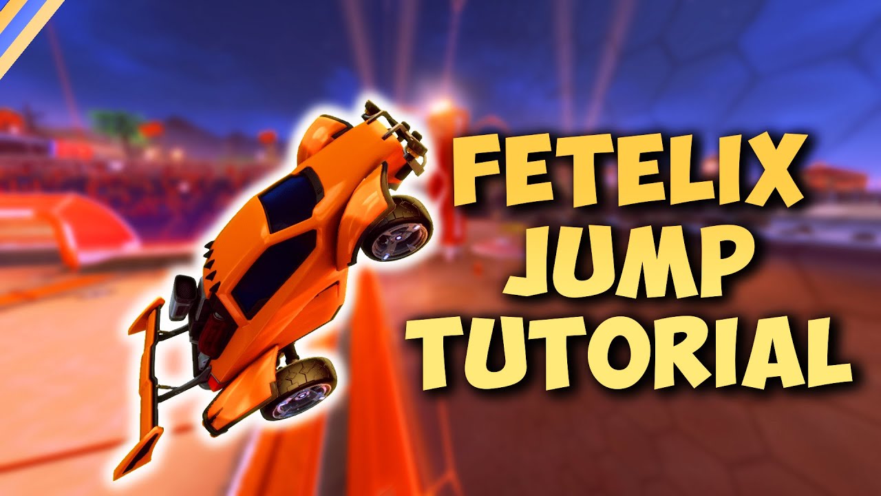 FeteLix Jump - New Metachanging Mechanic - Get A Flip Reset ONLY From A Wall In Rocket League
