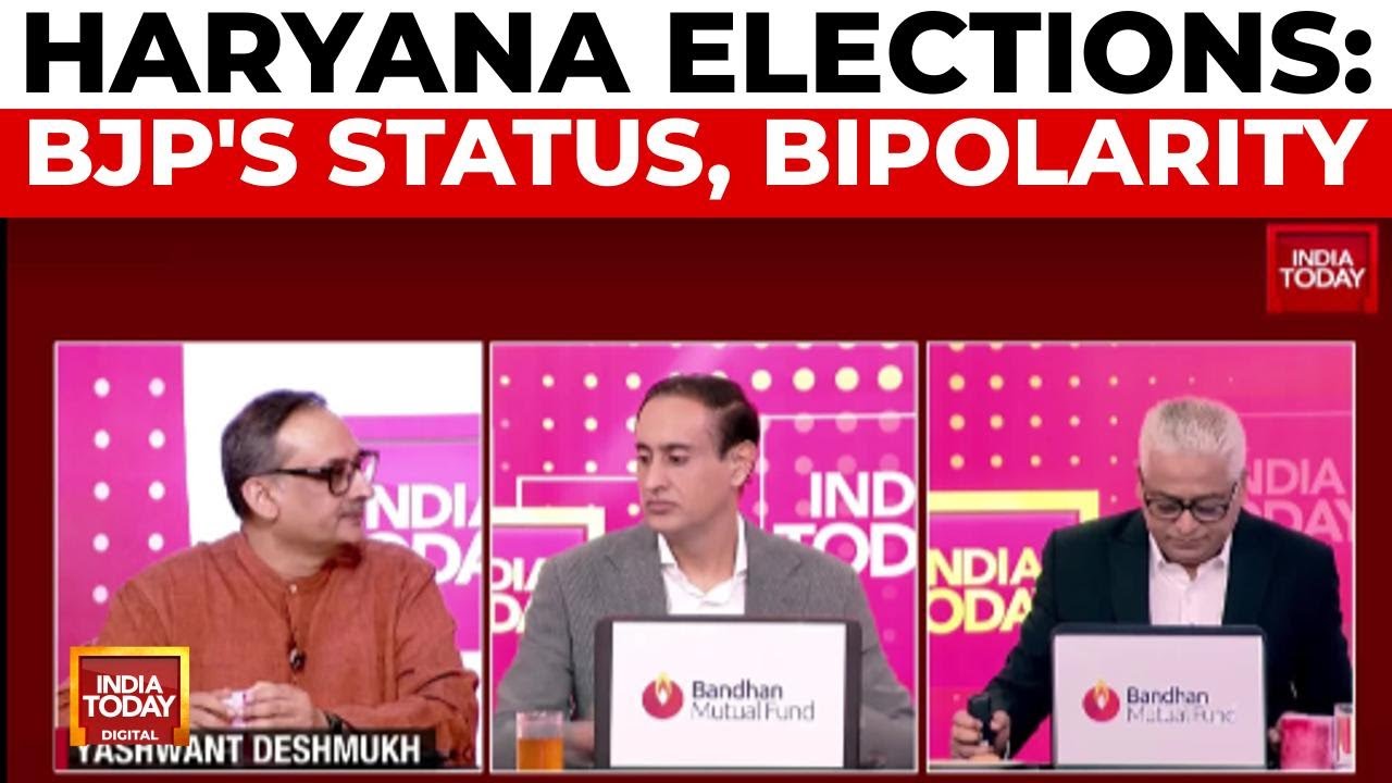 Haryana Elections: BJP's Rise Post 2009, Bipolarity in Indian Politics | India Today