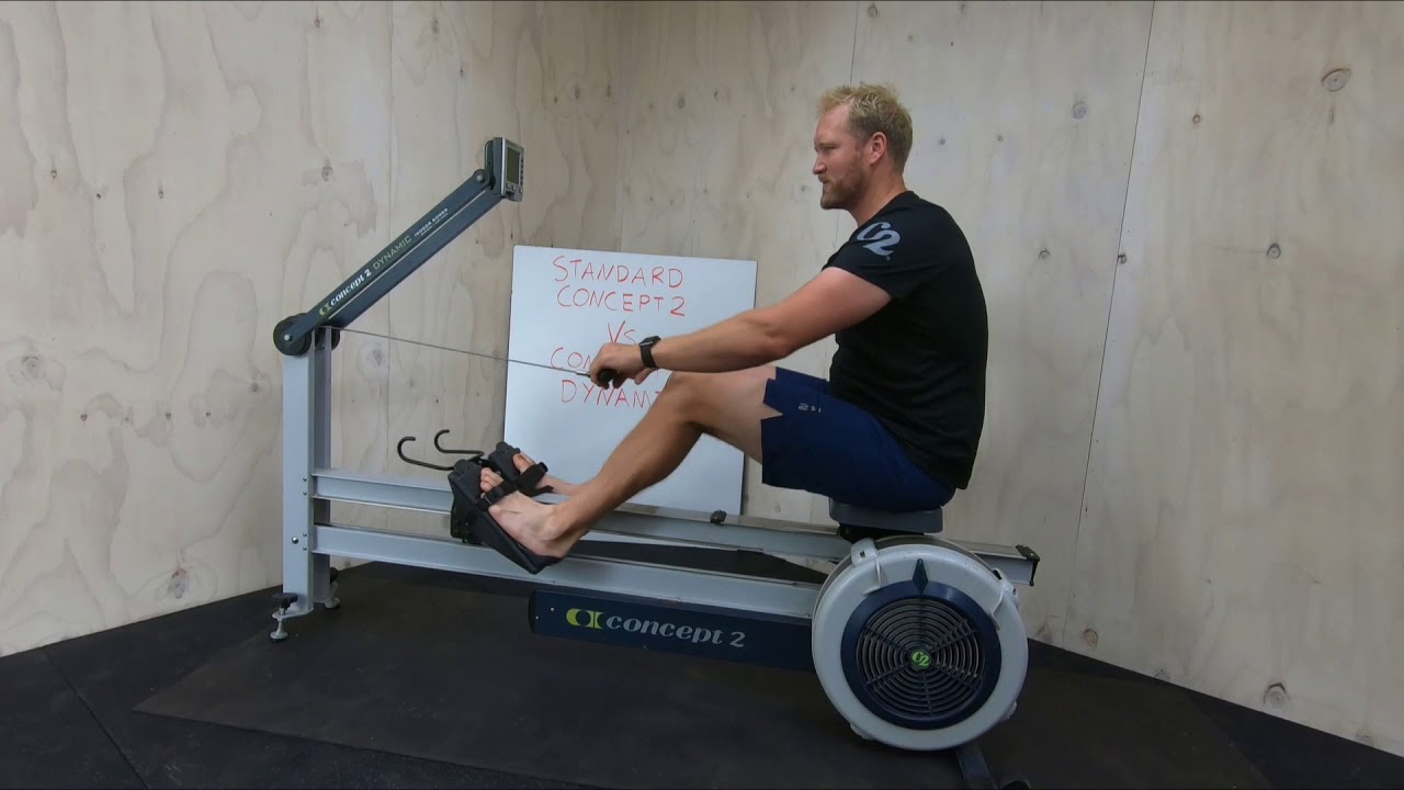 Вы используете Concept2 Dynamic? Почему нет?