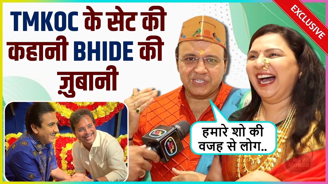 Mandar Chandwarkar Gives Inside Details Of TMKOC Set, Bond With Jethalal & Asit Modi | Exclusive
