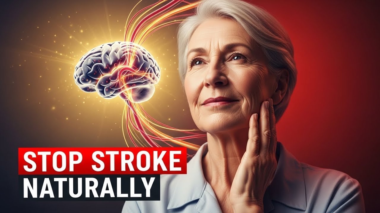 Over 60? These 5 Natural Habits Could Save You From a Stroke | Senior health tips