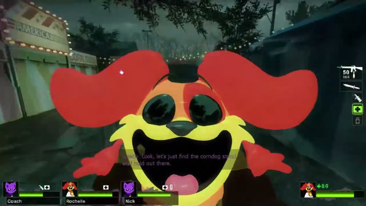 L4D2 dark carnival modded