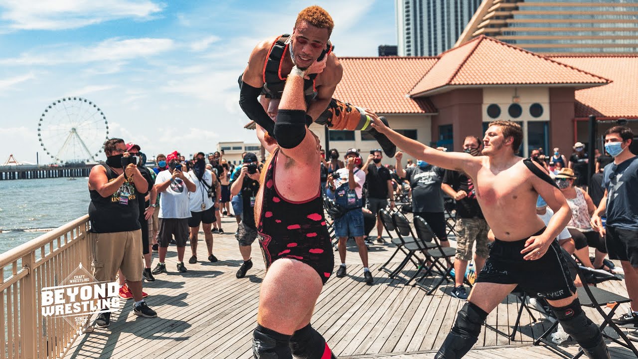 [Free Match] Bear Country vs. Myron Reed & Jordan Oliver | Beyond Wrestling (AEW Dark, MLW, GCW)