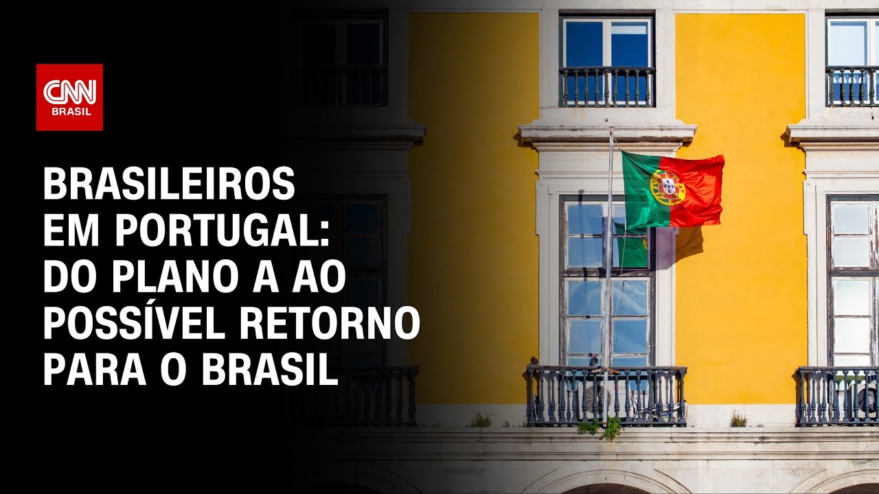 Por que tantos brasileiros foram morar em Portugal e agora podem ter que voltar? | CNN Explica