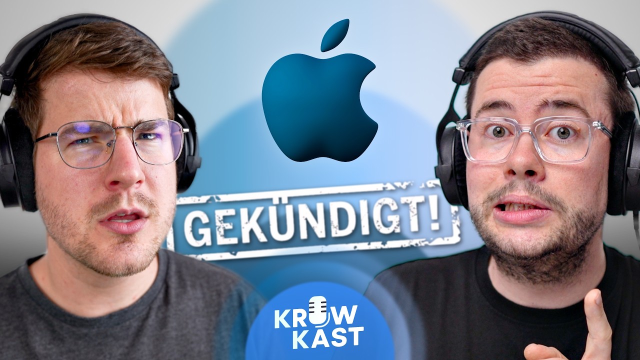 Warum k&uuml;ndigen bei Apple so viele Chefs? - KREWKAST #290