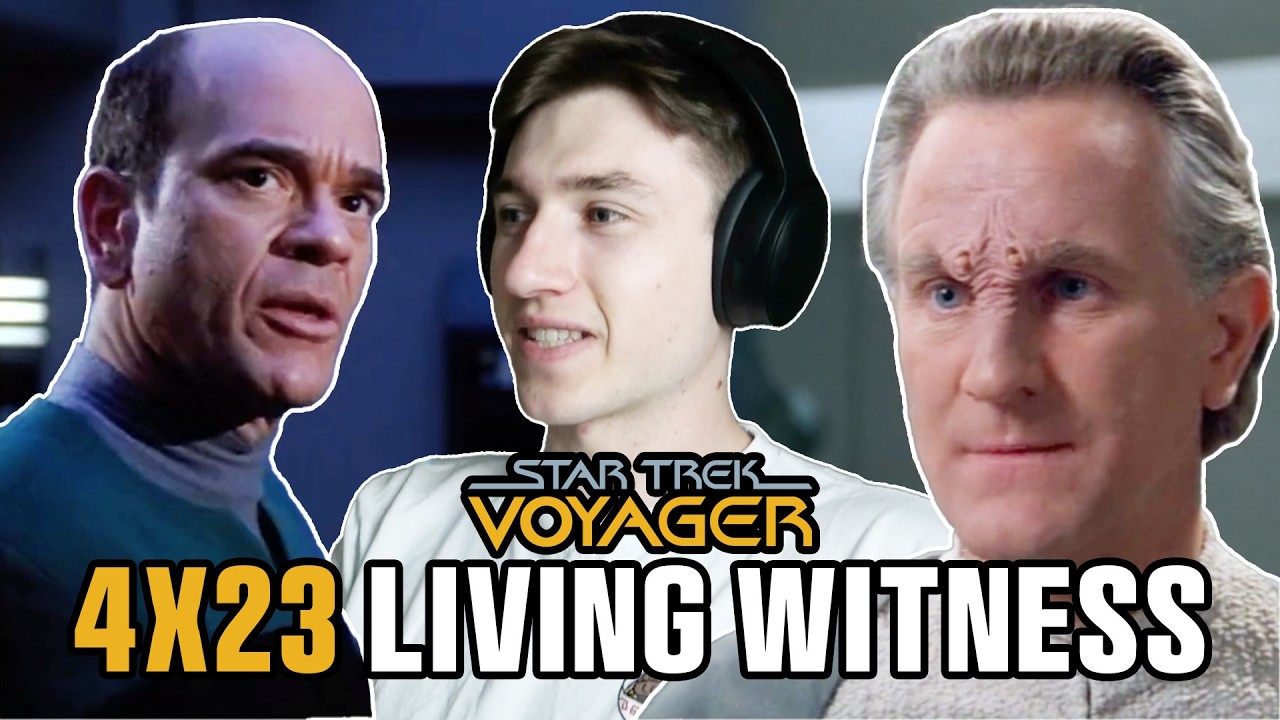 Звёздный путь: Вояджер, 4 серия, 23 эпизод &mdash; &laquo;Живой свидетель&raquo; | Реакция на первый просмотр