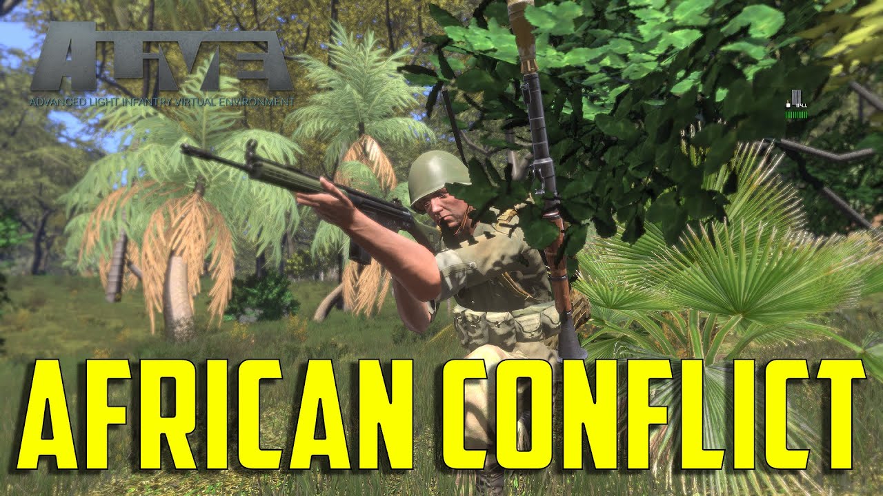 ARMA 3 Alive - African Conflict