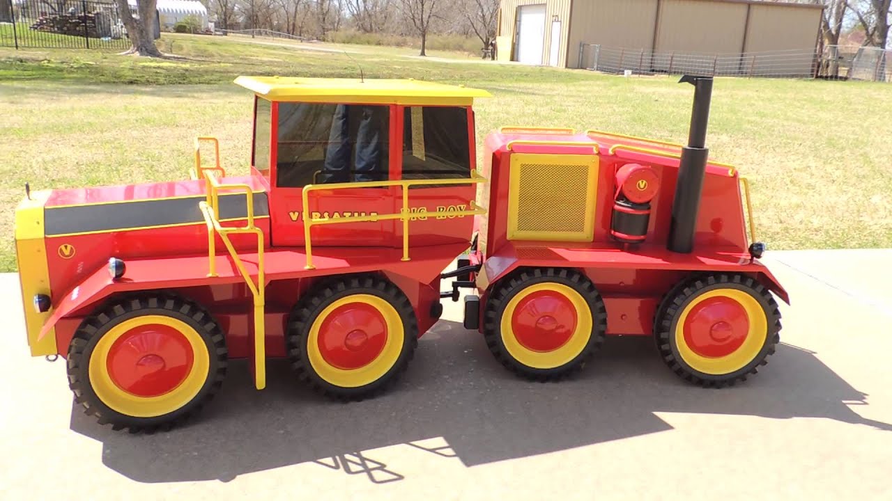 Big Roy Custom on the move Remote Control