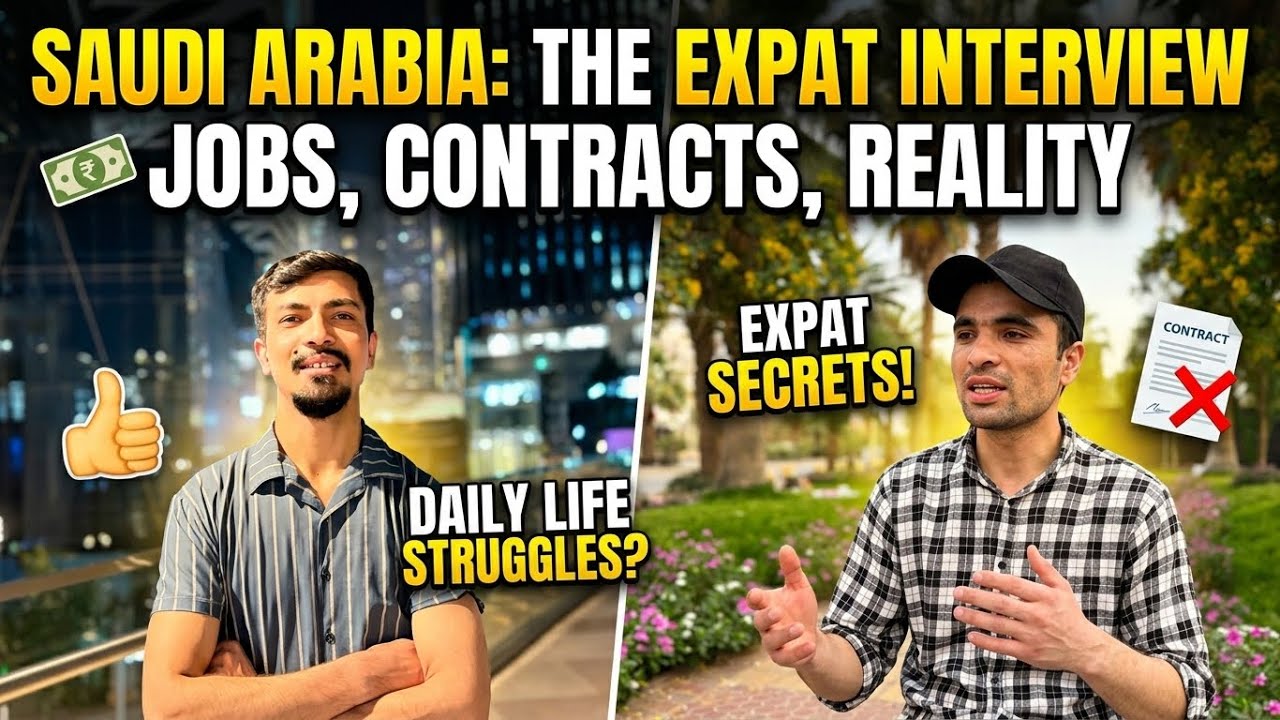Saudi Arabia Expat Reality: Jobs, Salaries, Daily Struggles & Contract Secrets