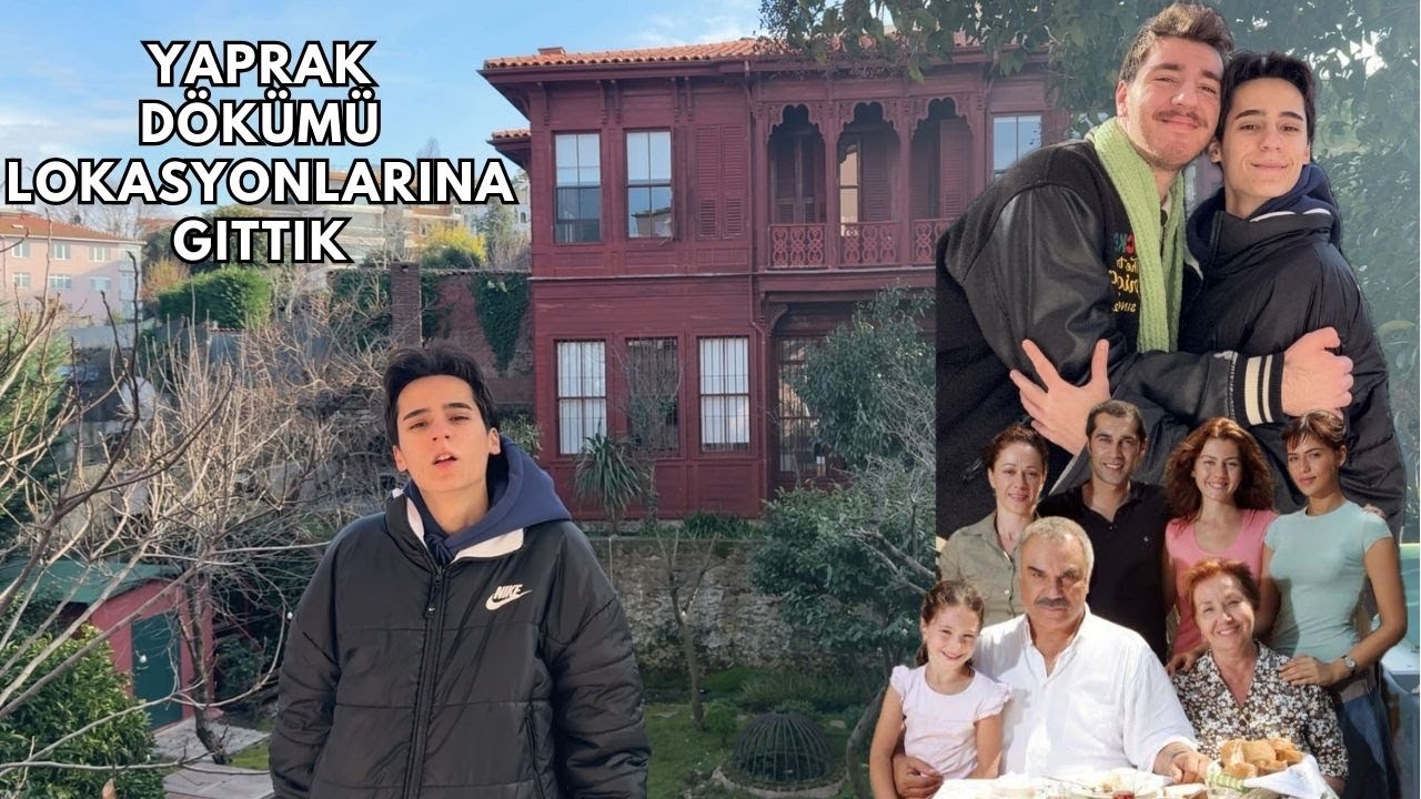 YAPRAK DÖKÜMÜ LOKASYONLARINA GİTTİK