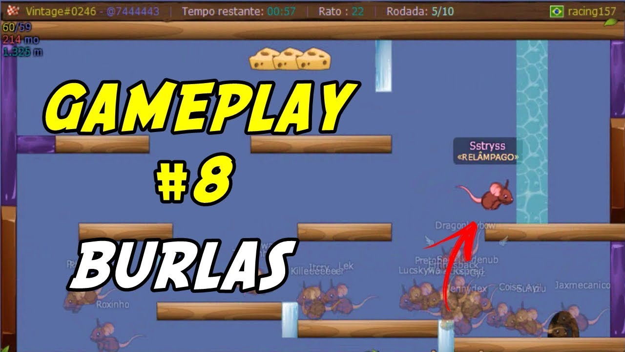 TRANSFORMICE - Gameplay #8