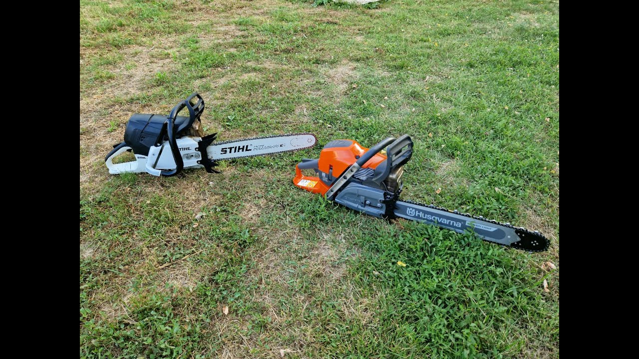 HUSQVARNA 592XP VS STIHL MS 661 20