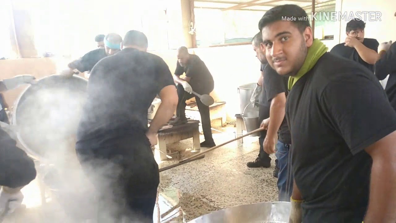 ماتم ومطبخ مضيف أم البنين في الجش ١٤٤٠/١/١٠ه‍