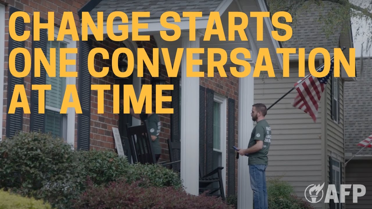 Change Starts One Conversation at a Time