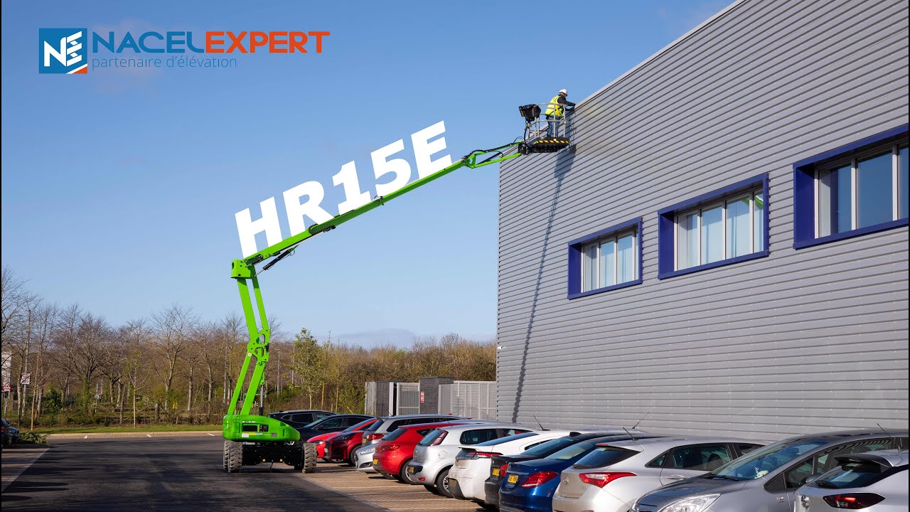 Nacelle Articulée Niftylift ｜HR15E NACELEXPERT