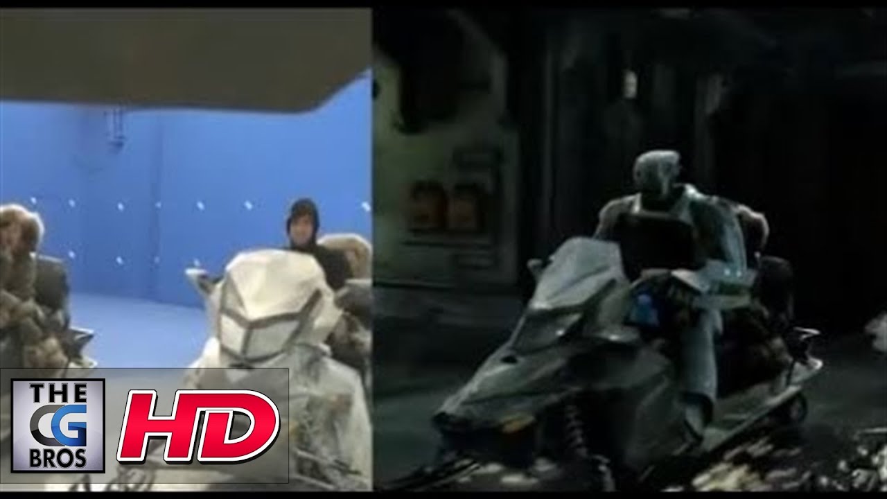 CGI VFX Breakdowns : 