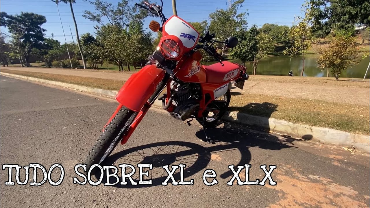TUDO SOBRE A HONDA XLX 250R 1993 