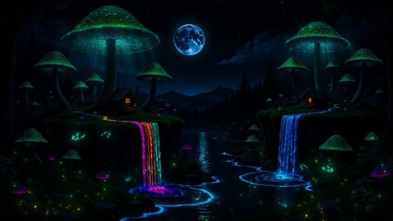 (No Ads) Deep Sleep Hypnosis &bull; Release Stress & Anxiety &bull; Peaceful Healing Rest Tonight