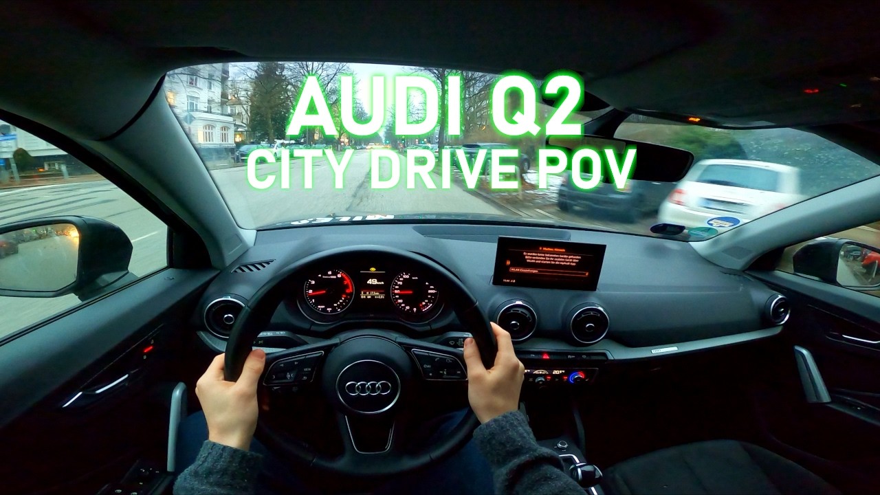 2023 Audi Q2 35 TFSI | City Drive POV